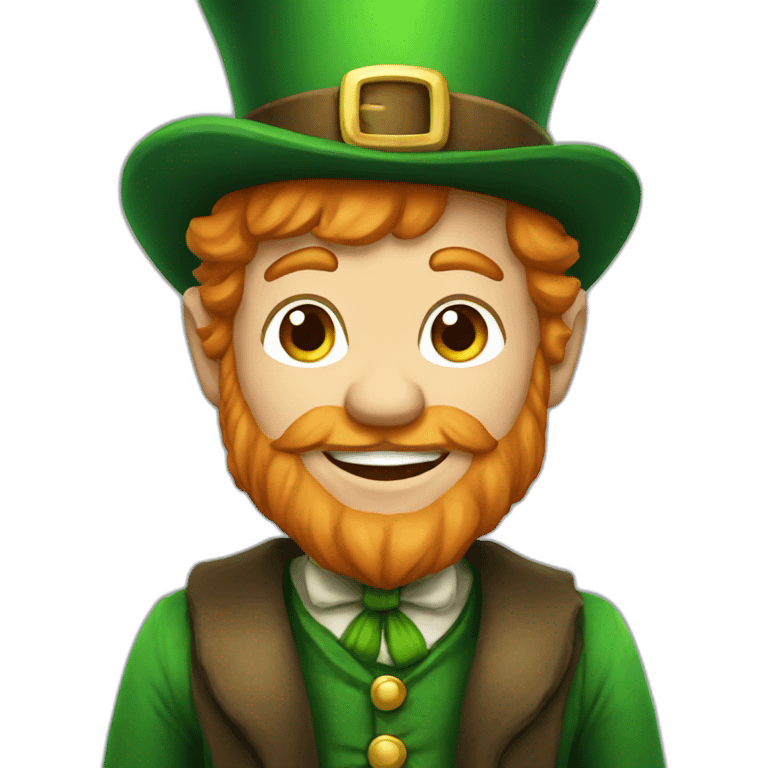 Leprechaun emoji