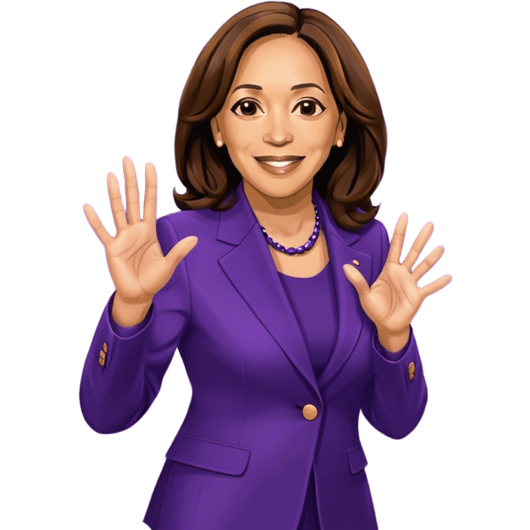 kamala harris emoji