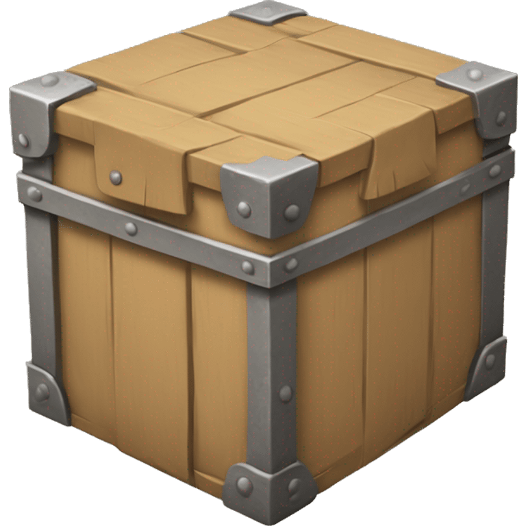 Caja fuerte emoji