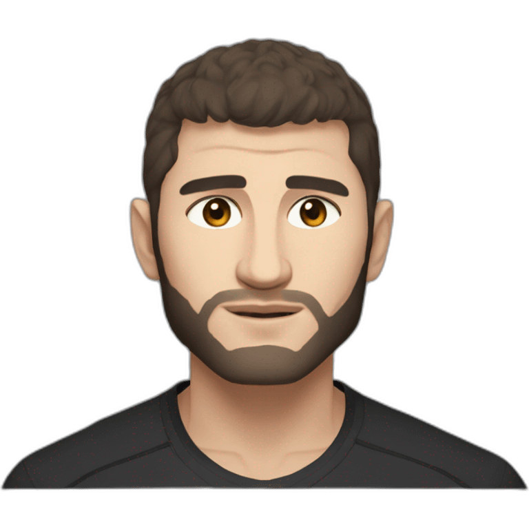 Habib Nurmagomedov emoji