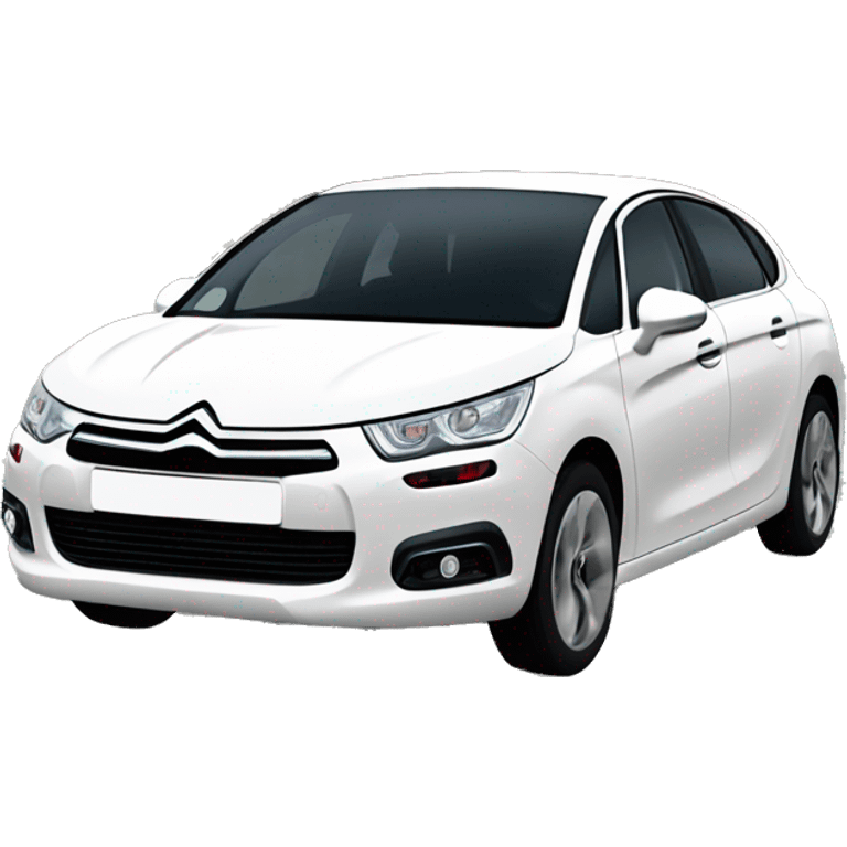 citroen C4 Hatcpack emoji