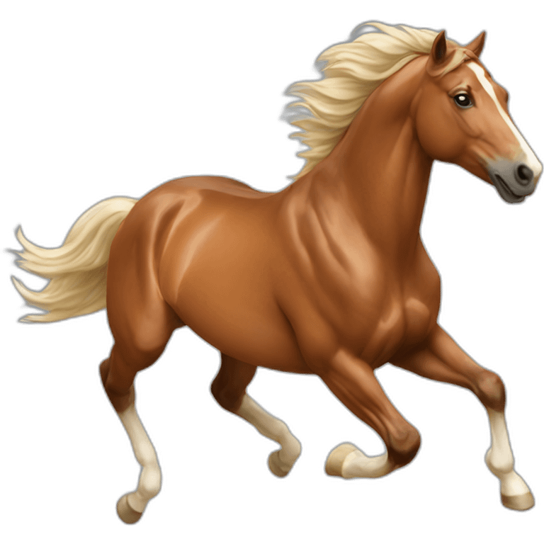 galloping horse emoji