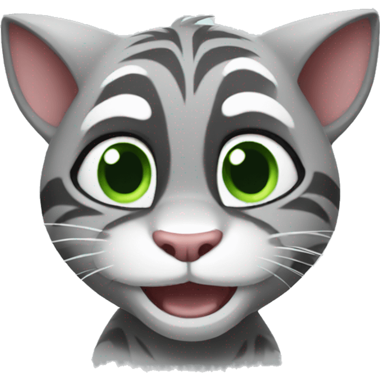 Talking Tom emoji