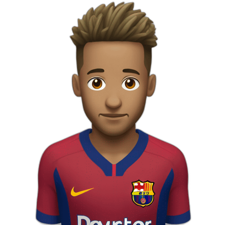 neymar-jr-dribling emoji