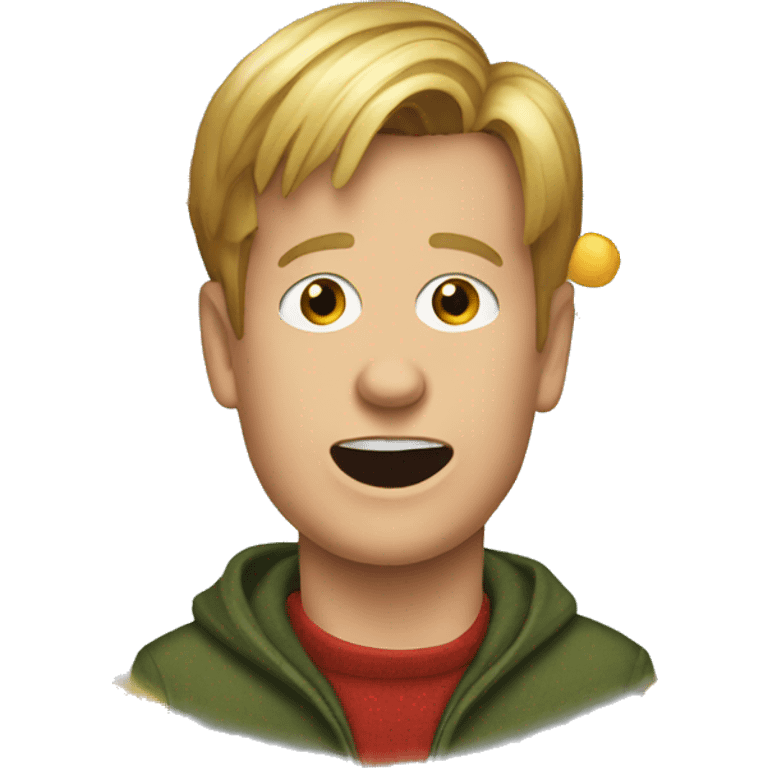 Kevin McCallister emoji