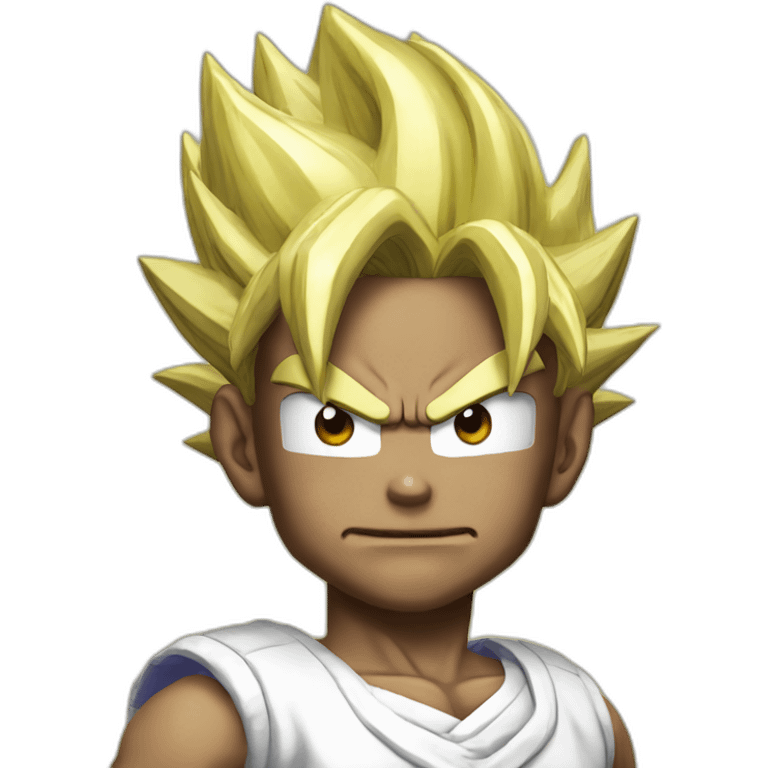 Dragon ball z emoji