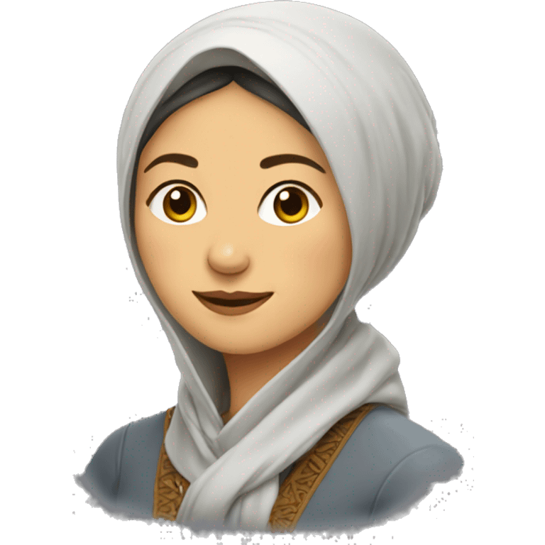 chuvash woman emoji