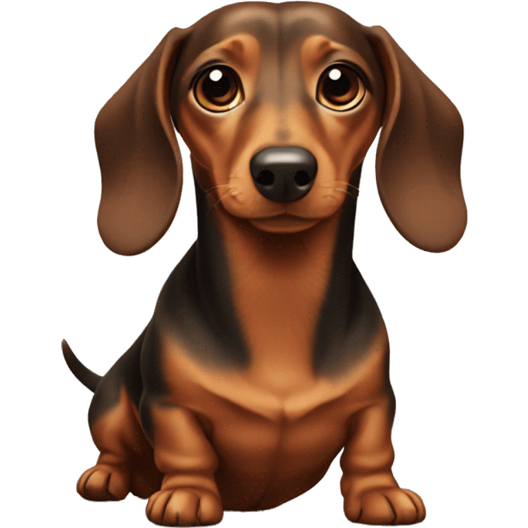 dachshund emoji