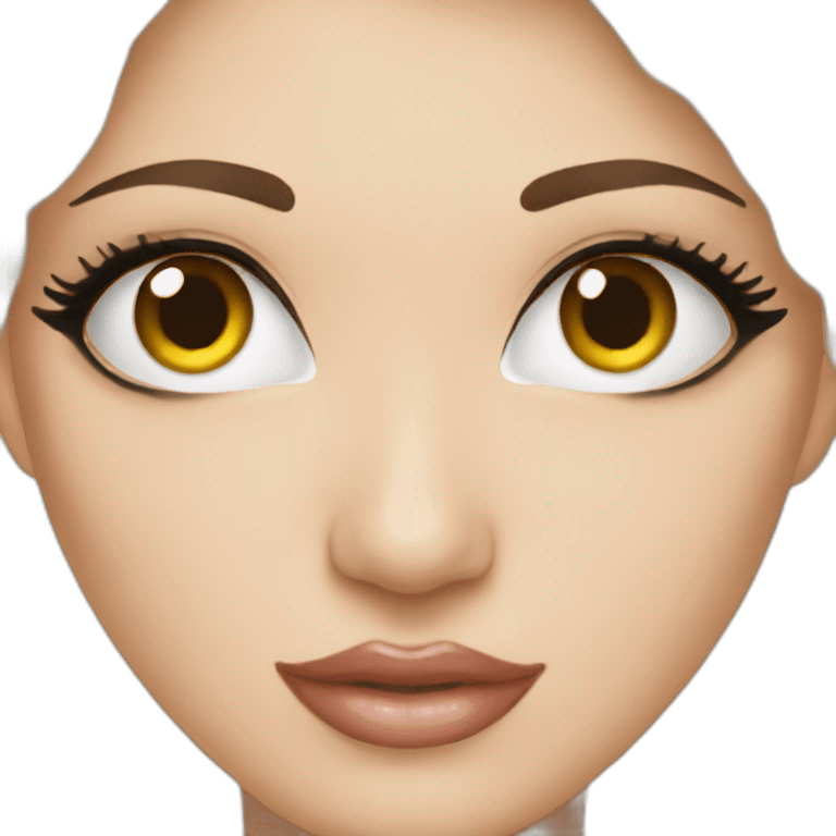 permanent makeup emoji