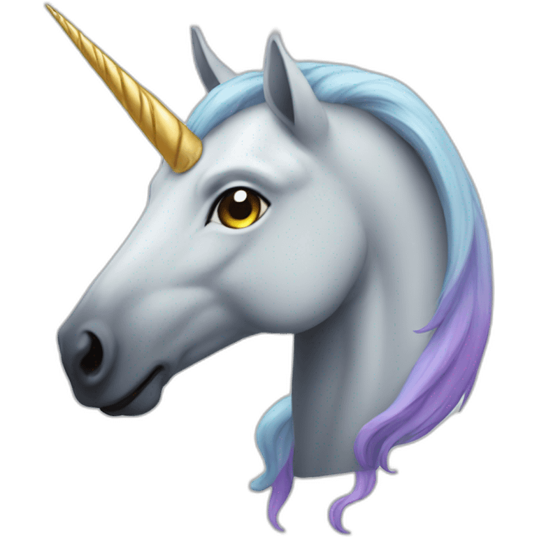 Licorne emoji