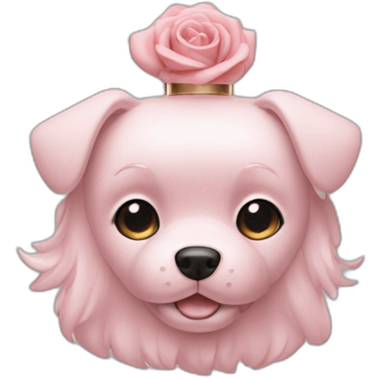 Parfum Zara woofer rose emoji