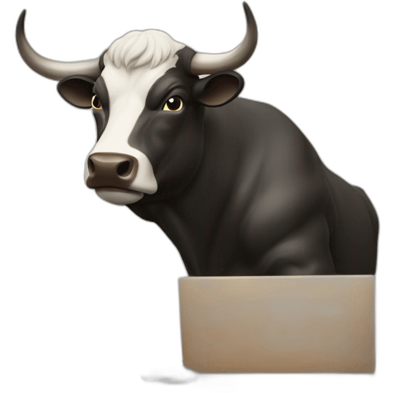 Daytrading bull emoji