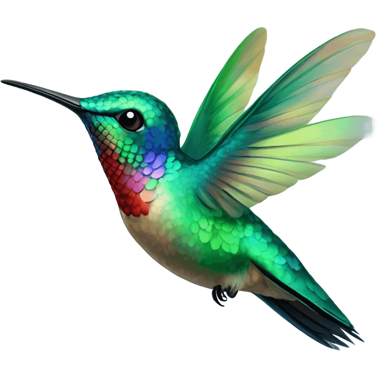 Hummingbird emoji