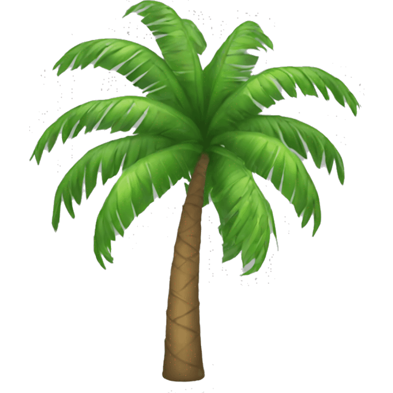 palm tree emoji