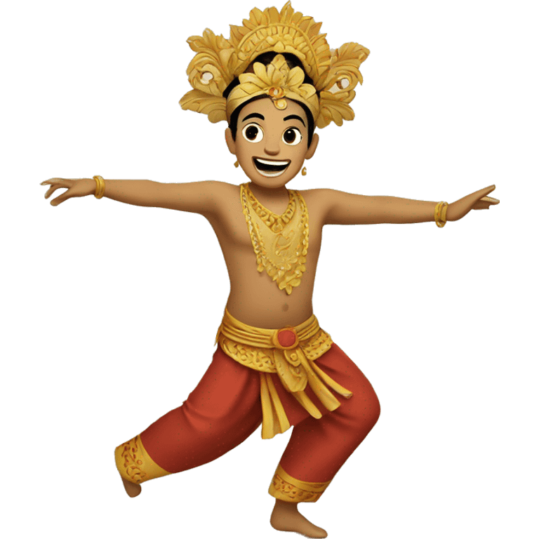 balinese dance emoji