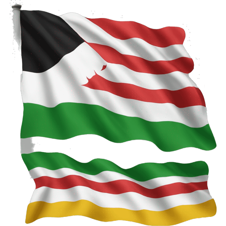 kurdistan flag  emoji