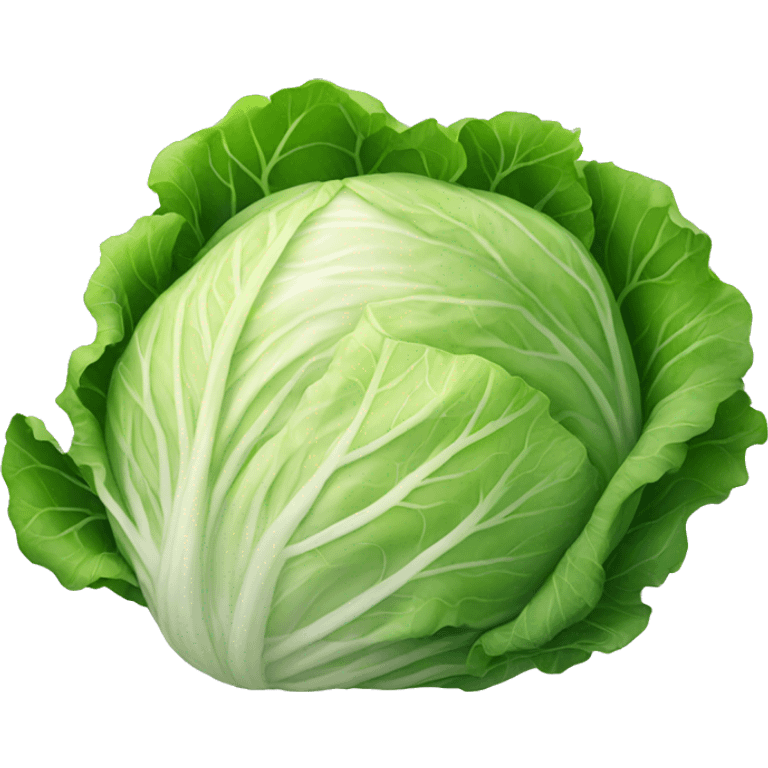 Cabbage emoji