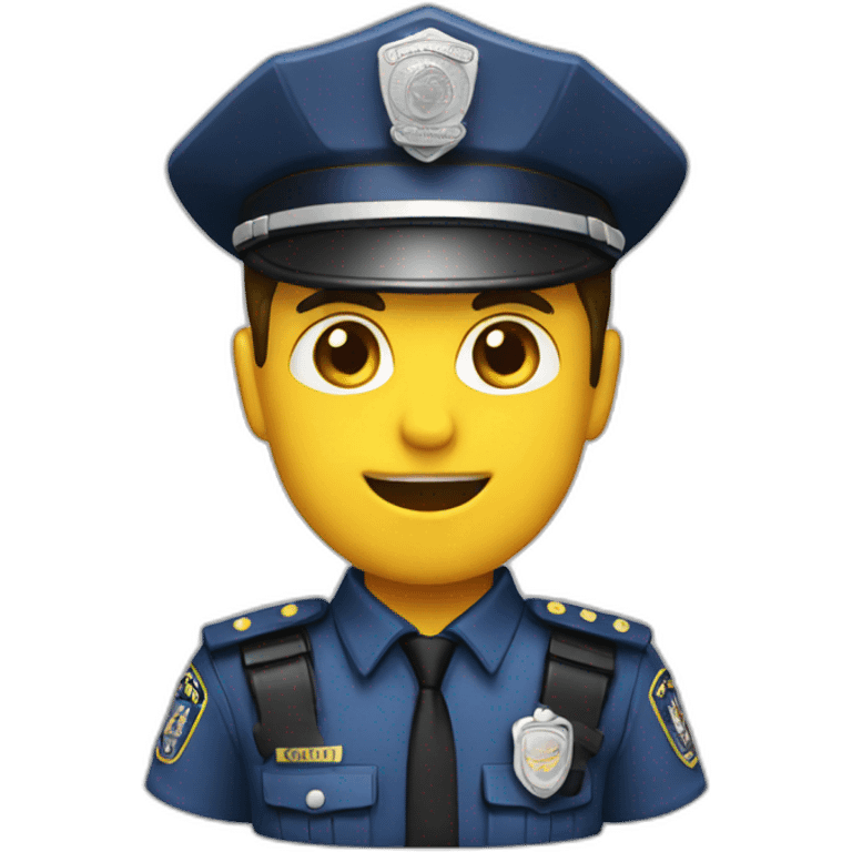 policia emoji