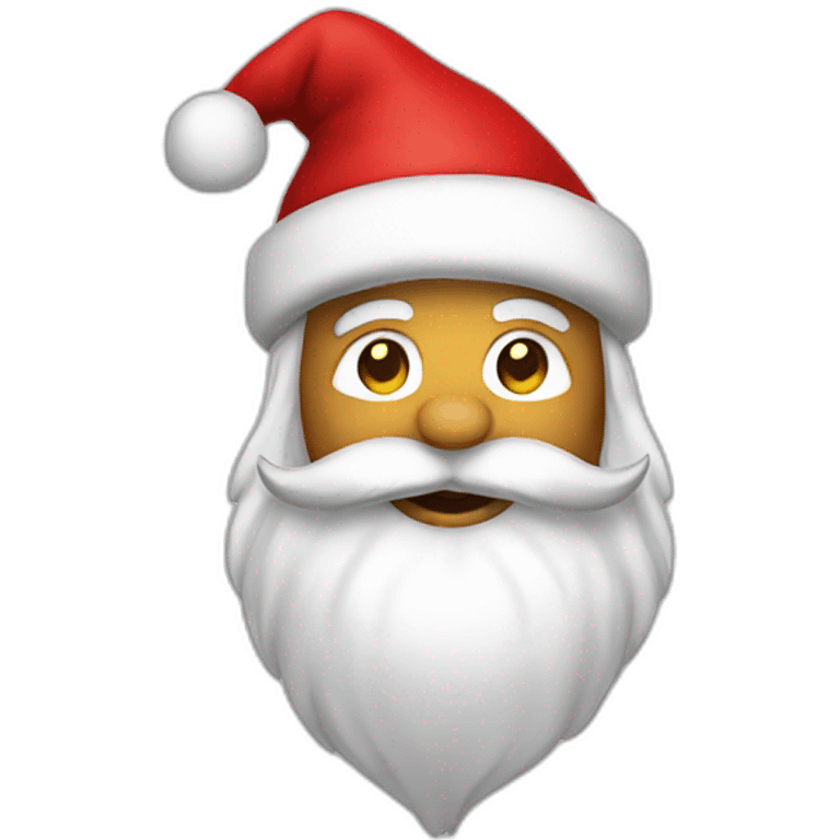 Santa emoji