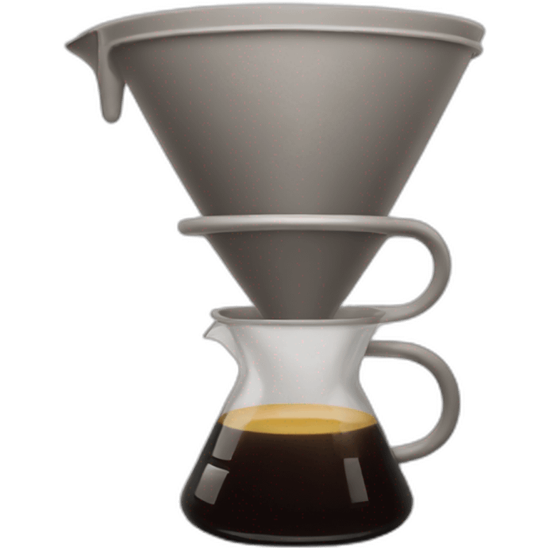 Hario V60 Drip emoji