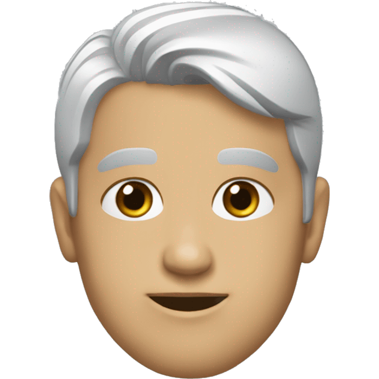 Брюнетка с голубыми глазами девушка  emoji