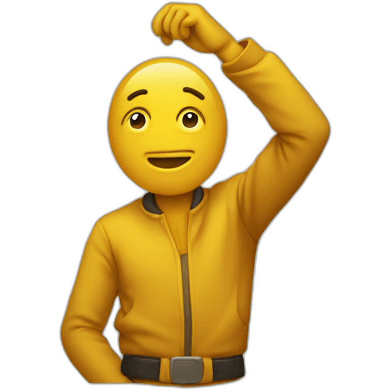 Personne qui dab  emoji