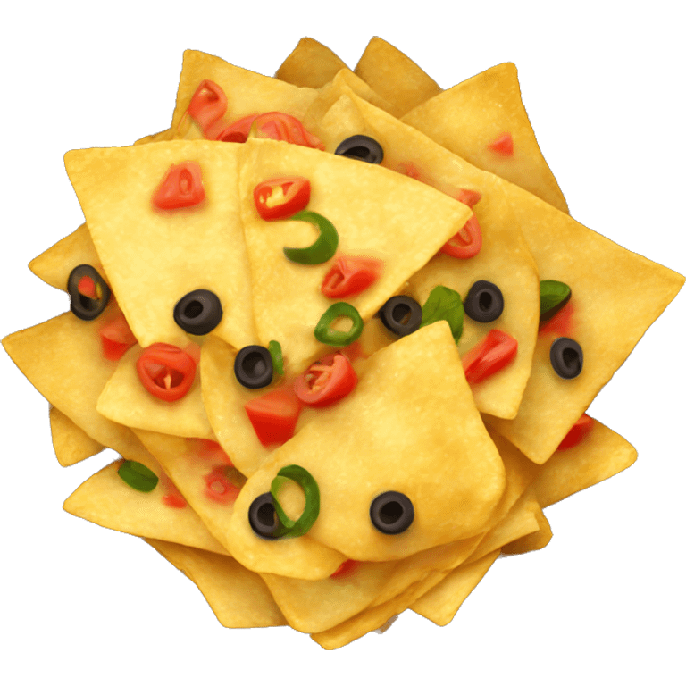 bowl of nachos emoji