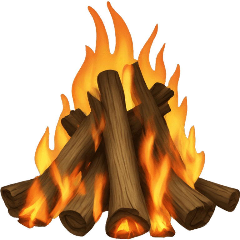 bonfire emoji