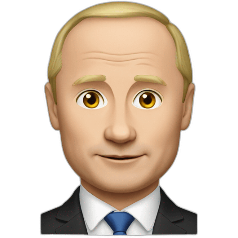 Putin winner emoji emoji