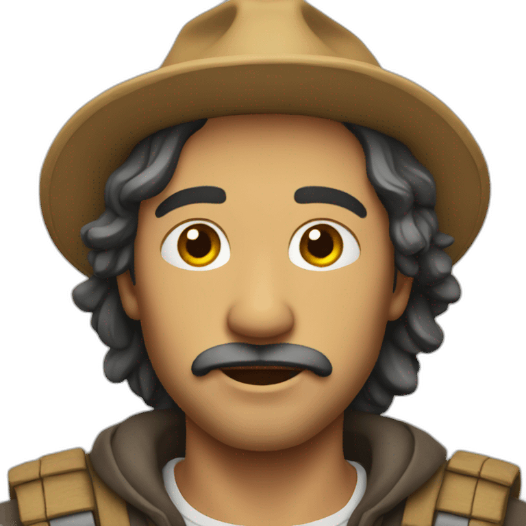 Homme gentil emoji