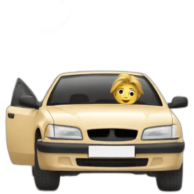 math teacher and opel omega emoji