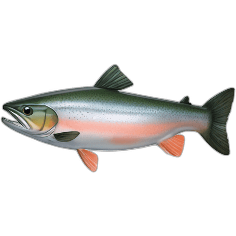 silver-chinook-salmon emoji