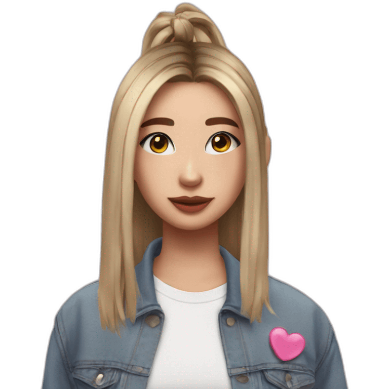 tiktok e-girl emoji