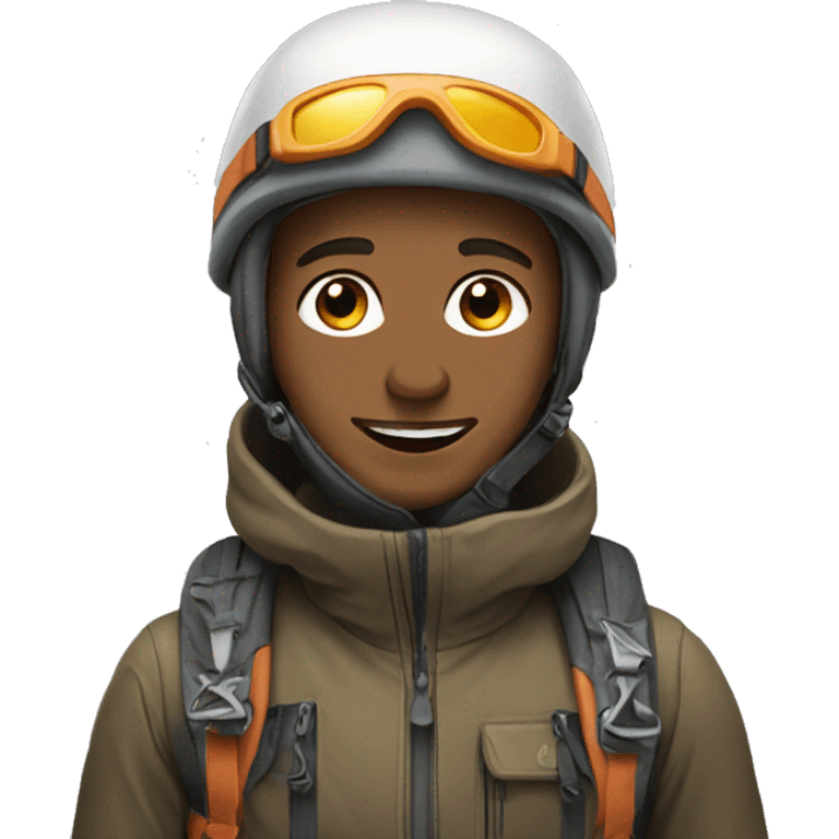 Alpinista emoji