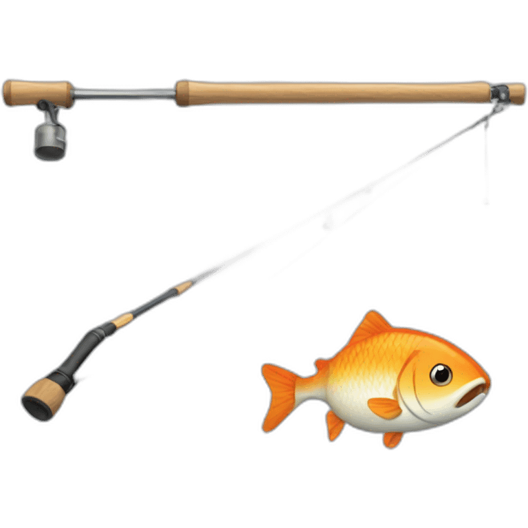 fishing rod emoji