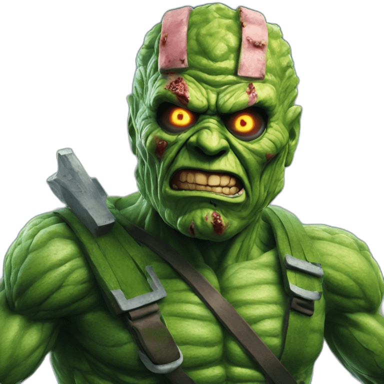 toxic avenger emoji