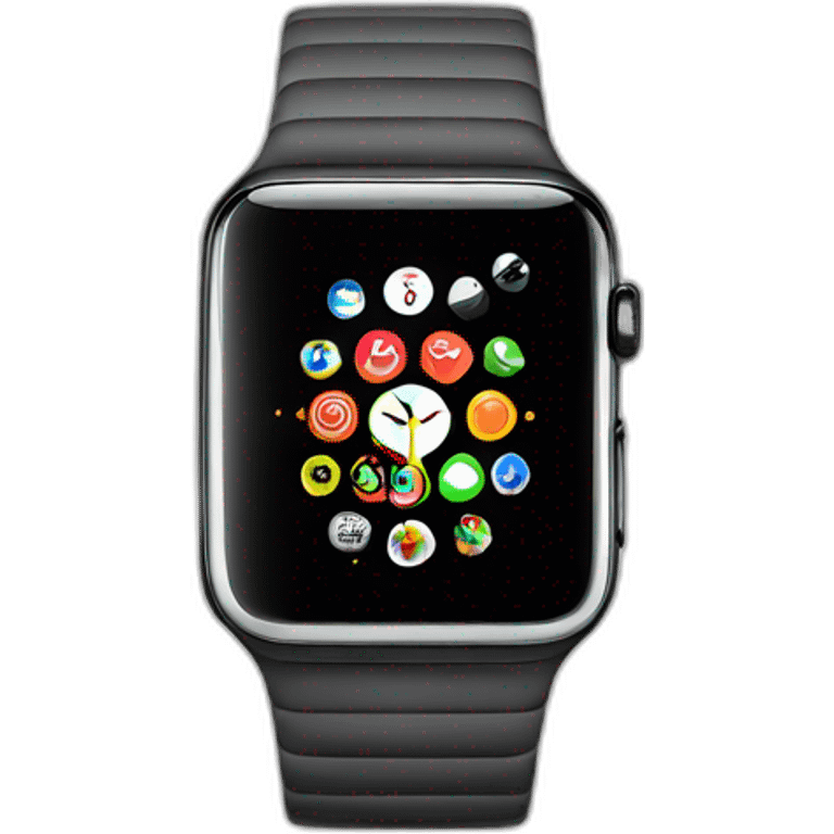 Apple Watch emoji