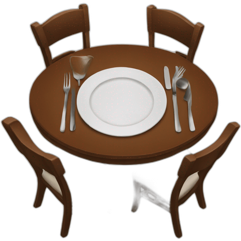 dining-table emoji