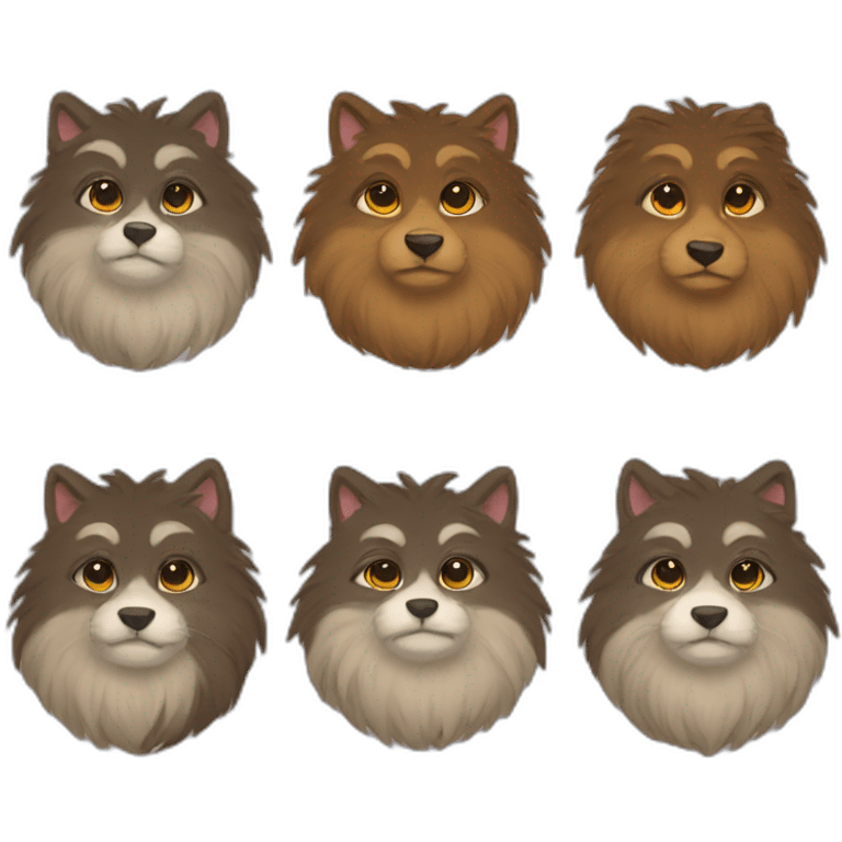 furry fandom emoji