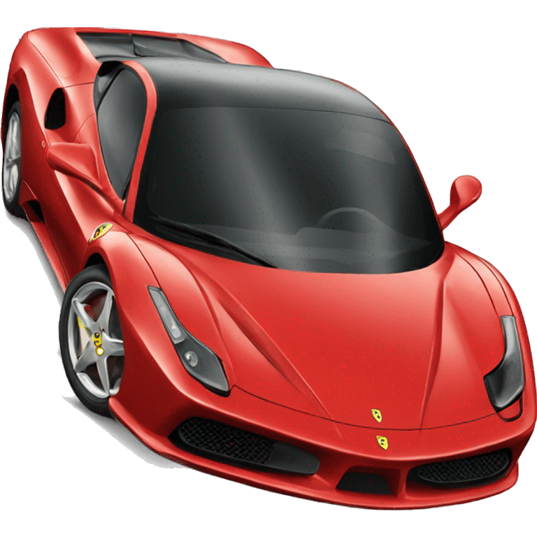 Ferrari car emoji