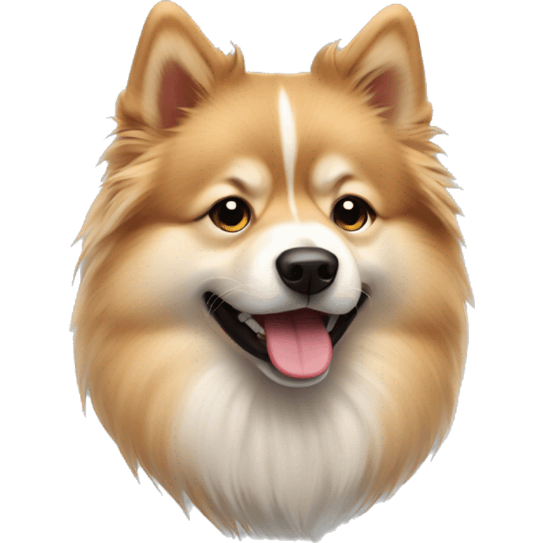 Finnish Lapphund emoji