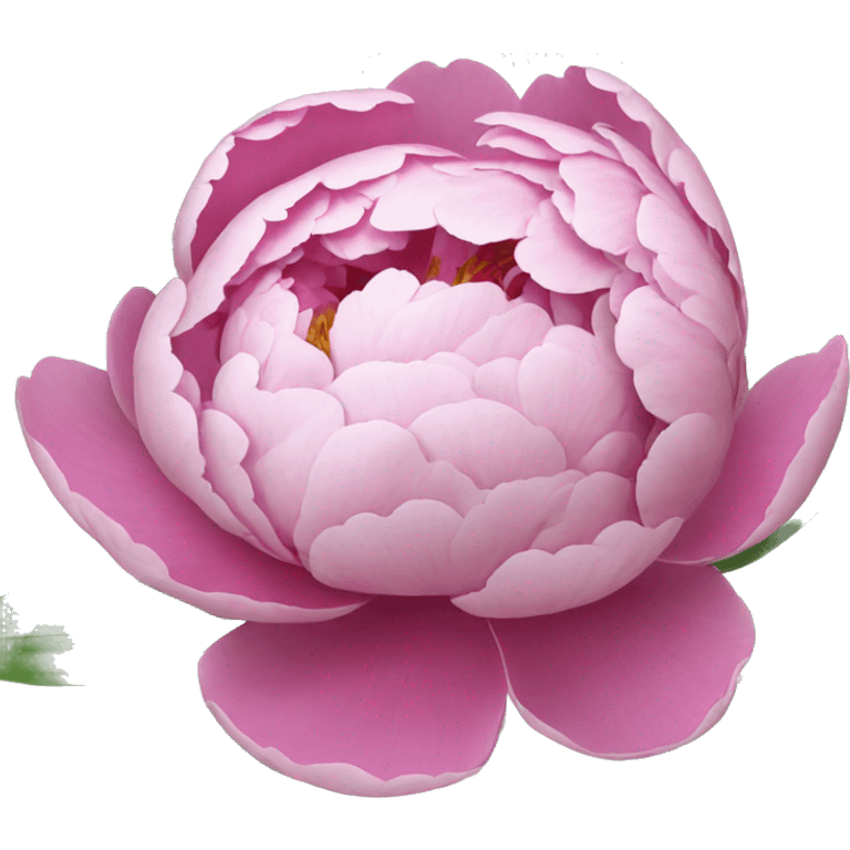 Peony emoji