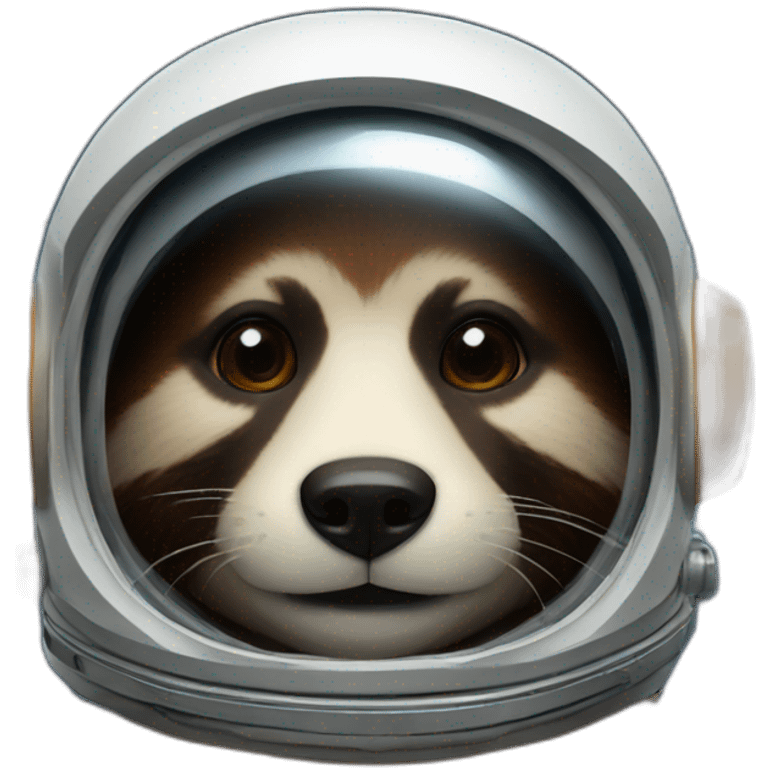 tanuki astronaut emoji