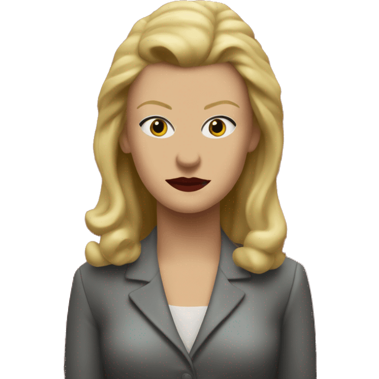 laura palmer in th red room emoji