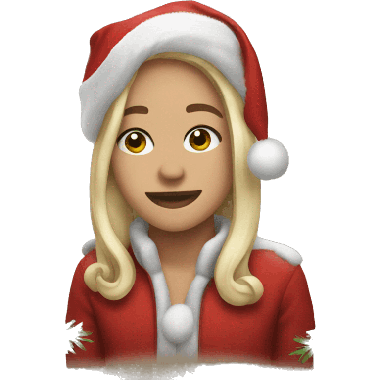 Christmas aesthetic  emoji