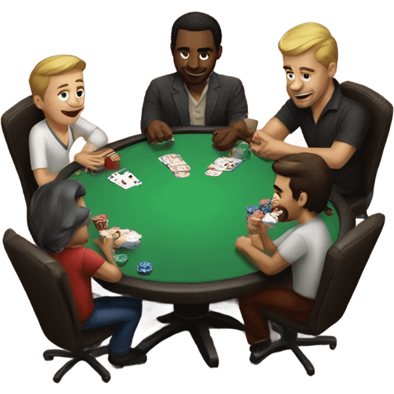 poker night emoji