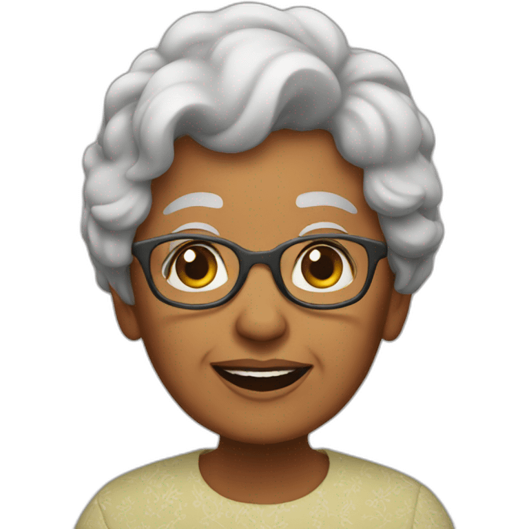 Grandma emoji