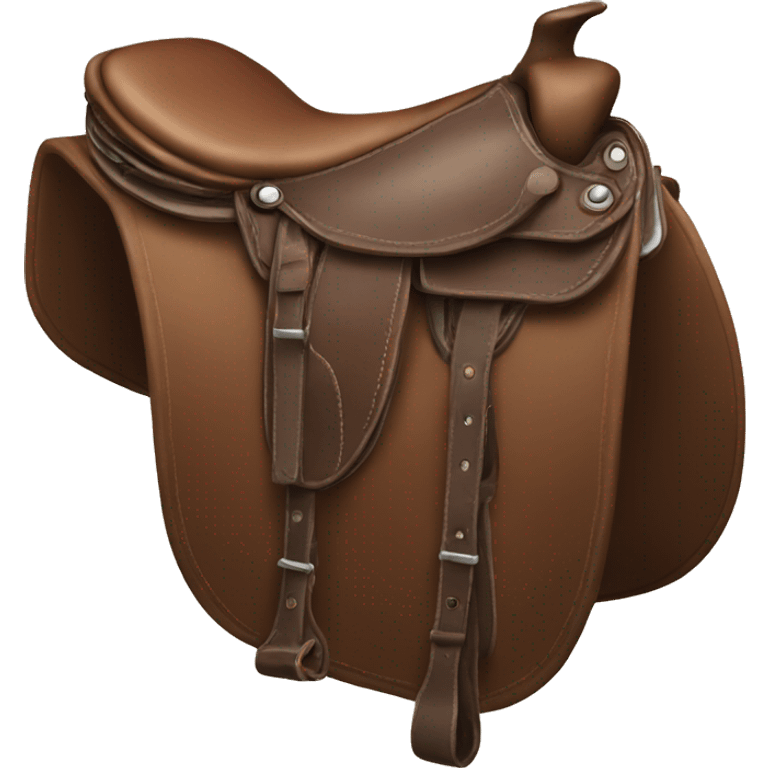 Saddle emoji