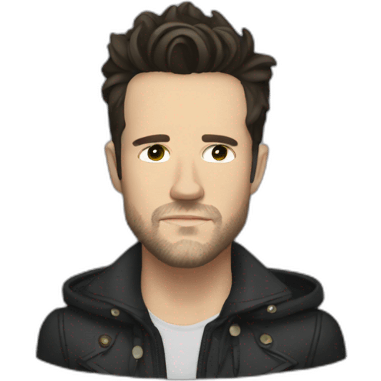 Brandon Flowers emoji