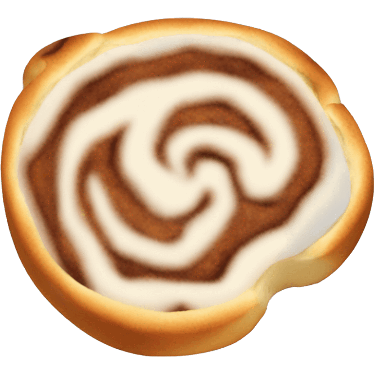 Cinnamon roll emoji